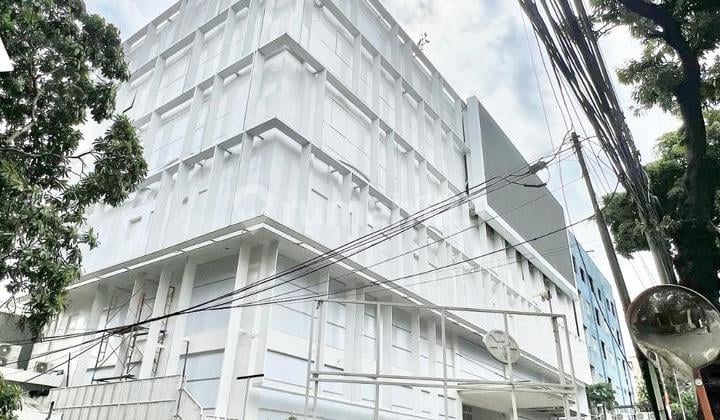 Gedung Hotel 6 Lantai Area Strategis di Setiabudi Jakarta Selatan