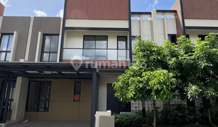 Rumah Brand New 9x13,5 2 Lantai Di Summarecon Gading Serpong