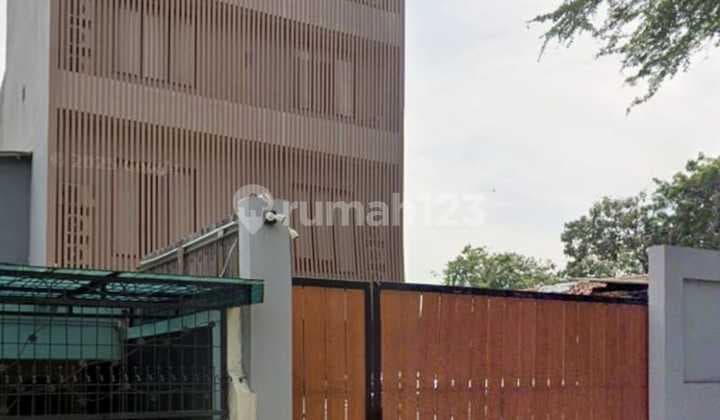 Gedung Perkantoran 4LT Luas 10x20 Meter Di Koja Jakarta Utara