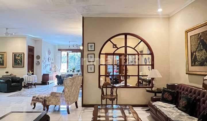 Rumah 6+1KT Dan Tanah Total Luas 1350 Meter Di Cilandak Jakarta