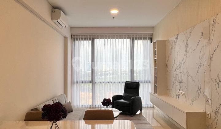 Sewa Apartement Full Furnished Siap Huni di Marigold Nava Park