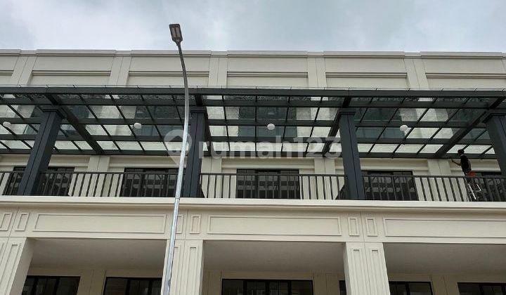 Ruko 3 Lantai 4,5x18 Area Strategis Di Gading Serpong