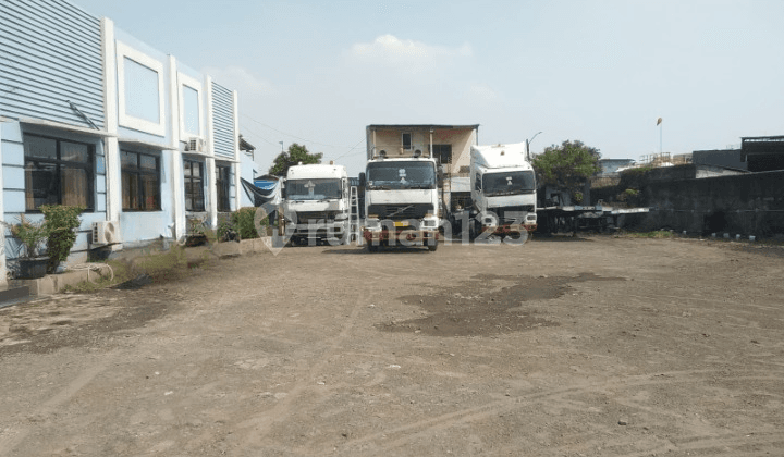 Lahan Pegangsaan Dua, Koja