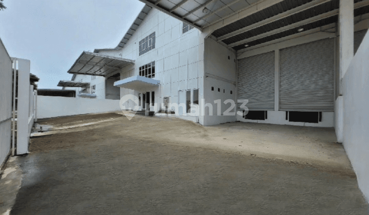 Gudang Siap Pakai Delta Silicon Cikarang
