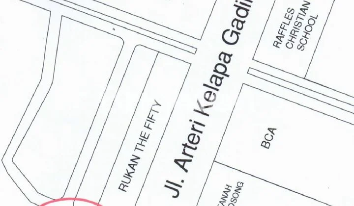 Tanah Strategis Kelapa Gading Tanah Strategis Kelapa Gading
