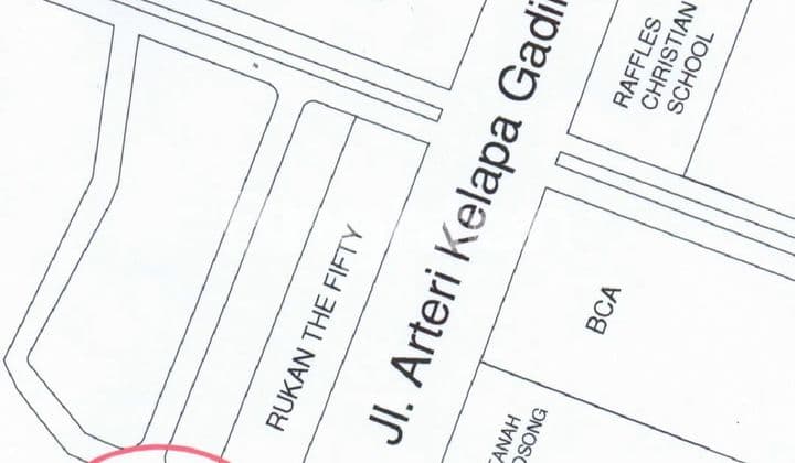PRIME LAND IN KELAPA GADING