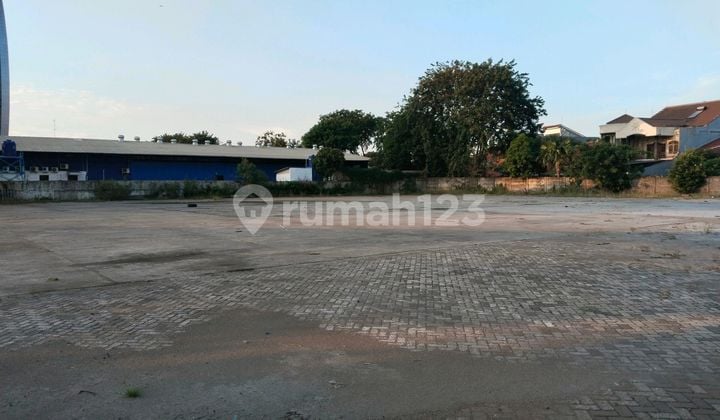Lahan Datar Siap Pakai Koja Jakarta Utara