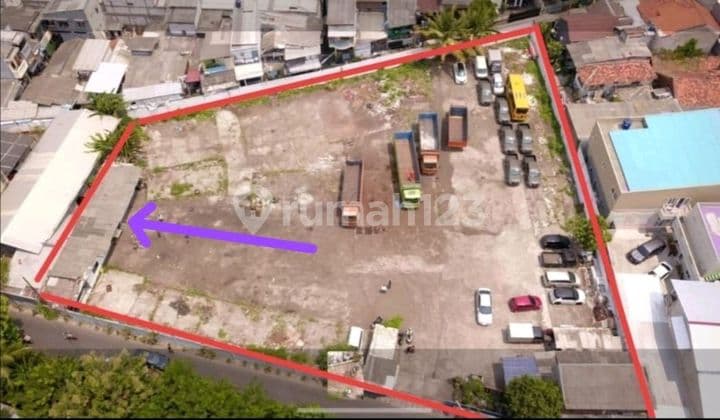 Lahan Strategis Sunter, Tanjung Priok