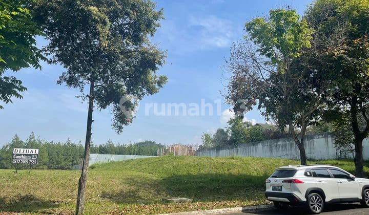 Best View Pokoknya Kavling Exclusive Chantium di Budi Indah