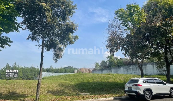 Best View Pokoknya Kavling Exclusive Chantium di Budi Indah