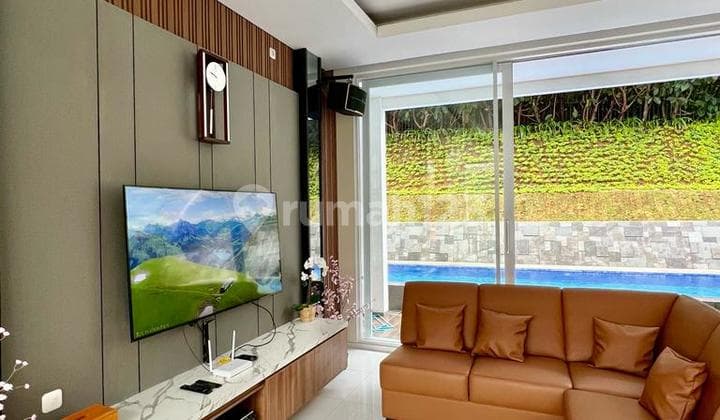 Rumah Cantik + Swimming Pool Resort Dago Pakar Bandung
