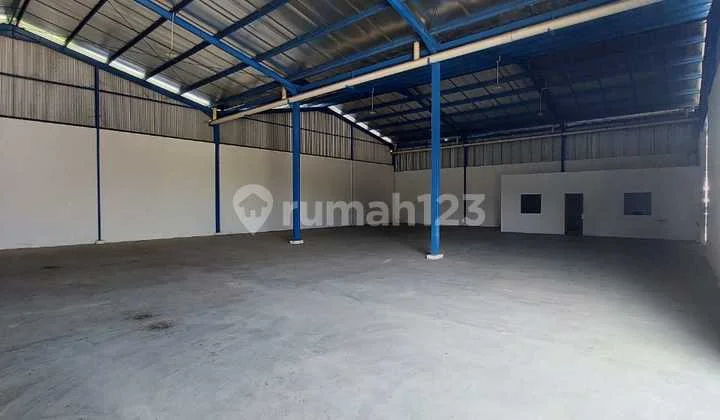 TERMURAH ! Gudang di Leuwi Gajah, Cimahi, Bagis Siap Pakai