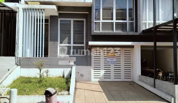 Wts Rumah Costarica Modernland Tangerang Rumah 3 Lantai
