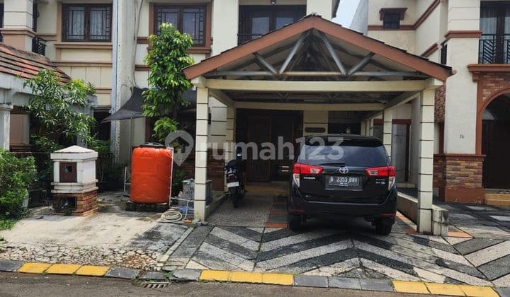 For Immediate Sale: Pasadena Golf Cluster House, Modernland Tangerang