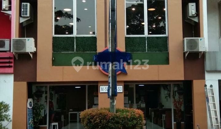 For Sale Two-Story Attached Shophouse in Premier Village Cipondoh Tangerang