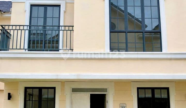 Lavon 2 - Tipe H (Margonite) Rumah 3 Lantai | Kondisi Baru (Belum Pernah Ditempati)