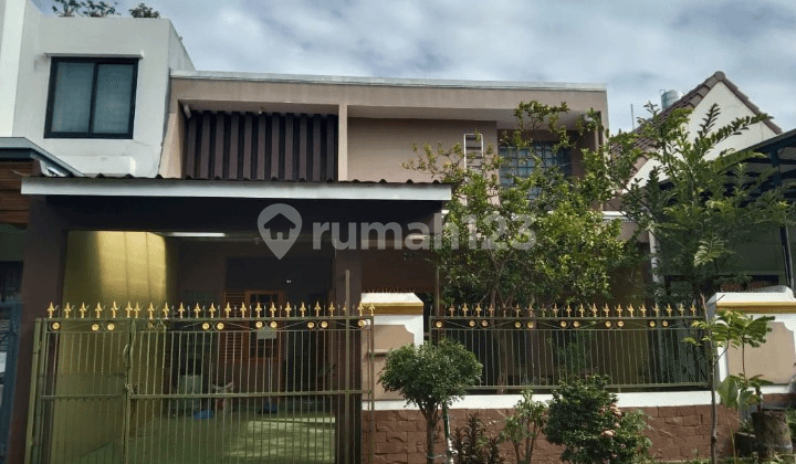 Dijual / Disewa Cepat Rumah di Cluster Banjar Wijaya 2 Lantai