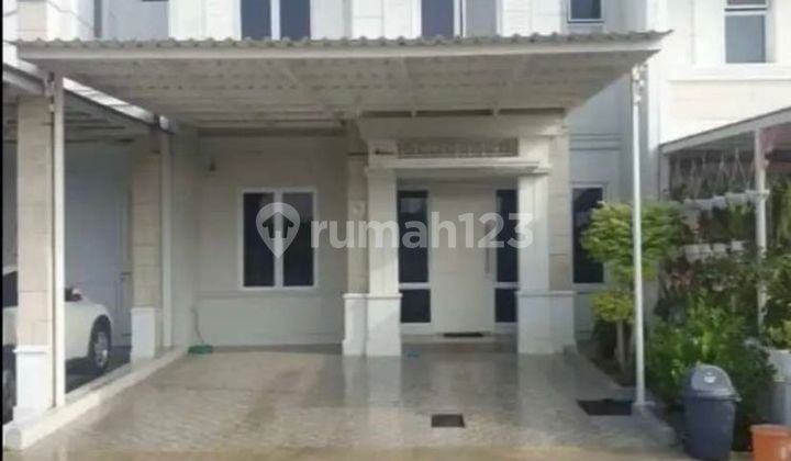 Turun Harga Dijual Cluster Malberry Banjar Wijaya Kota Tangerang