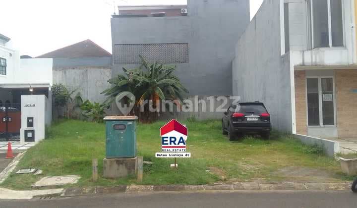 Di Jual Cepat Tanah Kavling Cluster Garcia di Kota Modern Tangerang