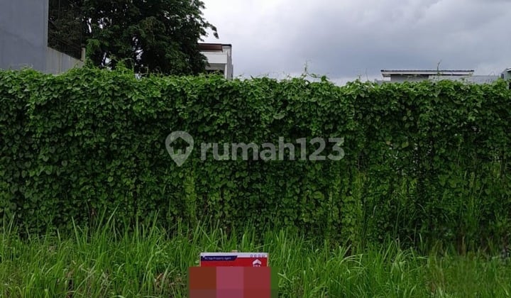 DIJUAL 2 Unit Kavling gandeng di Cluster Pasadena, Modernland Tangerang