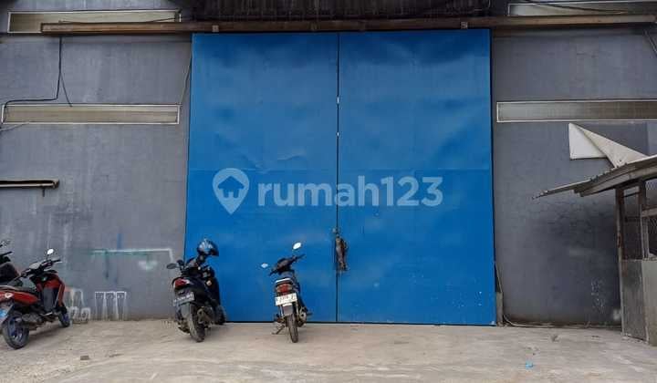 Wtl Disewa Cepat Gudang Siap Pakai di Kavling Dpr Blok A Cipondoh Tangerang