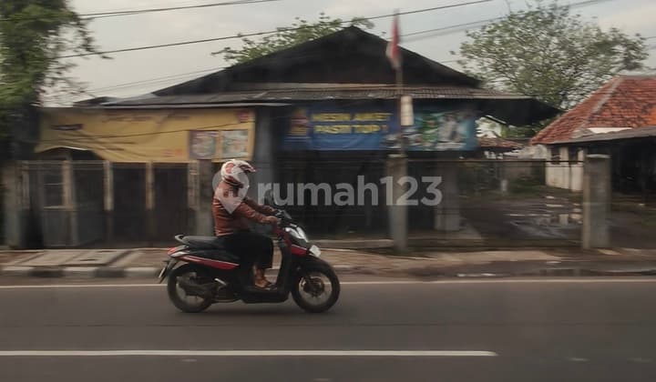 WTS Dijual Tanah Lokasi Strategis Ramai Pinggir Jl Raya Daan Mogot Tangerang
