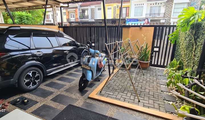 DIJUAL RUMAH Cluster Grassia Banjar wijaya