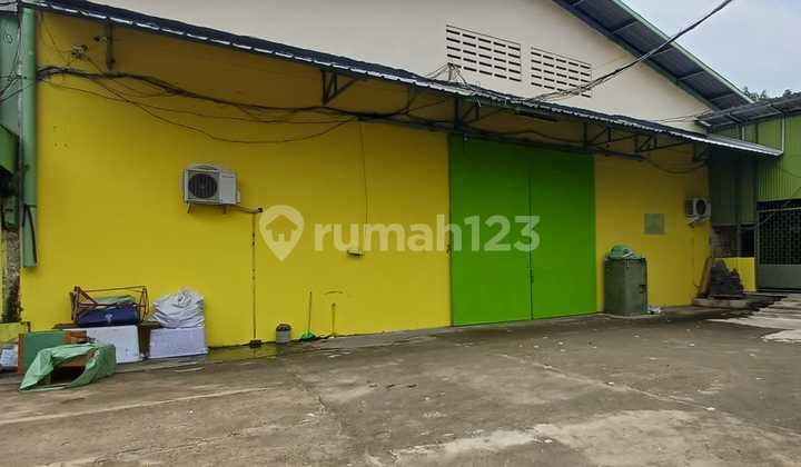 Disewakan Gudang Siap Pakai Imam Bonjol, Karawaci.