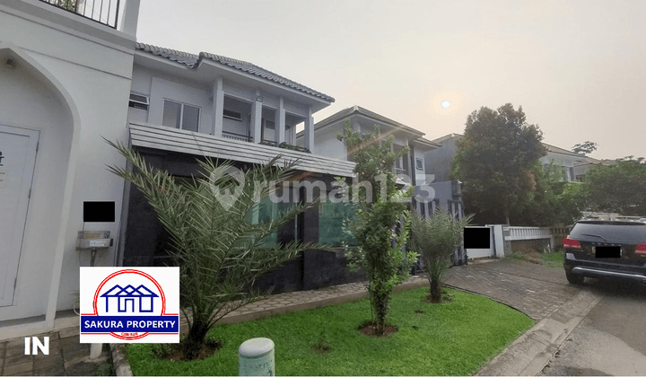 Rumah 2 Lantai Strategis Dekat Dengan Tol Dan Mall