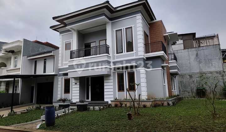 Rumah Bagus Murah 2 Lantai Kota Wisata Lt394 LB 400 Kota Wisata