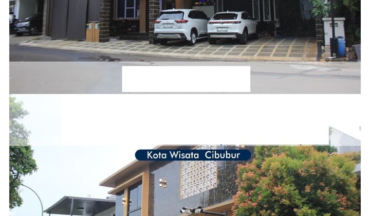 Rumah Besar 2 Lantai Dijual Cepat Dikota Wisata