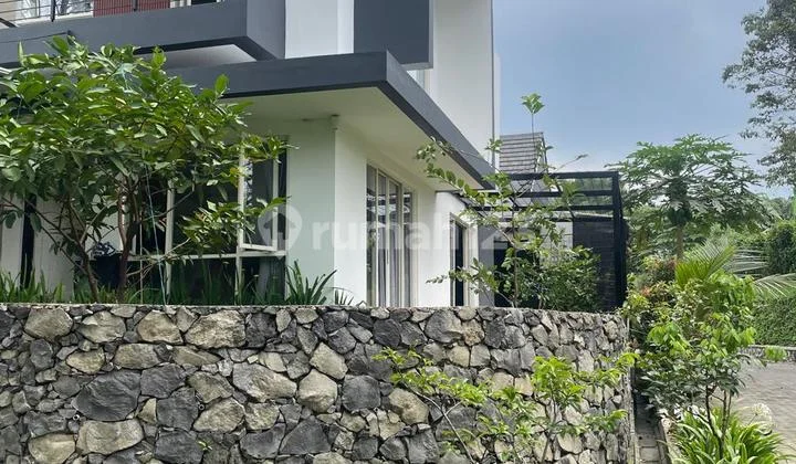 Rumah Cantik Dijual Cepat di Rancamaya Bogor