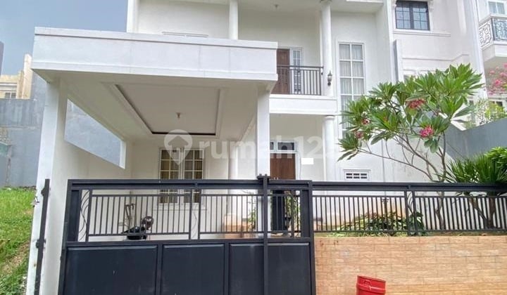 dijual rumah di citra grand cibubur kondisi baru selesai renovasi