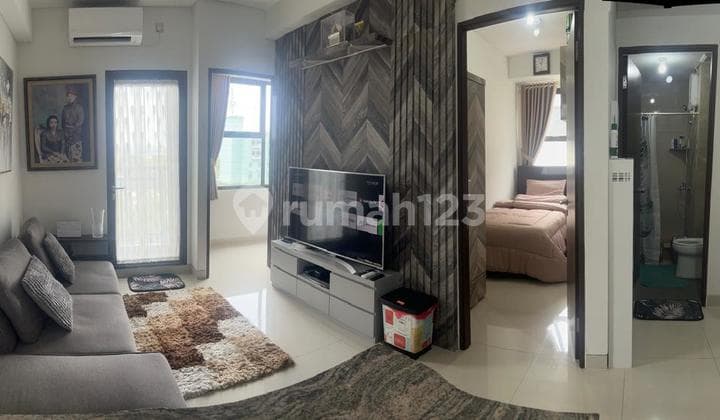 Apartemen Transpark Cibubur 2 BR di Lantai 8 Posisi Bagus