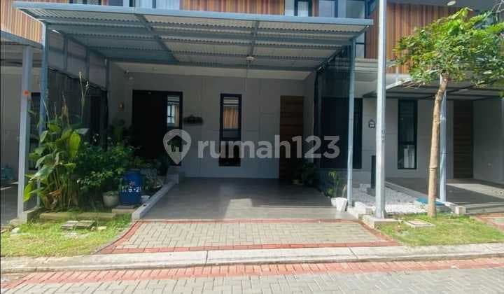 Rumah Bagus di Cluster Baru Kota Wisata Harga Nego Siap Huni