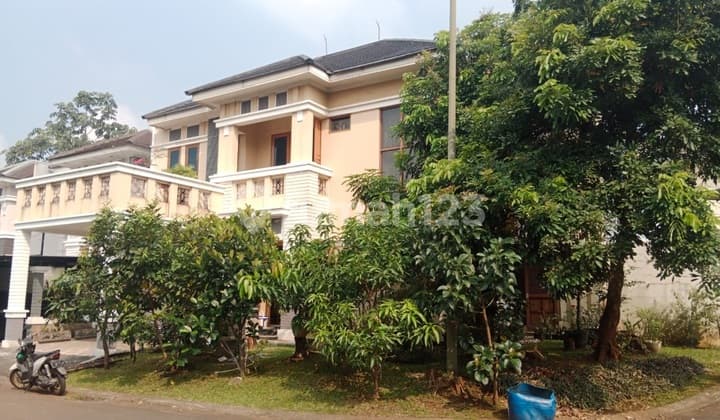 Dijual Cepat Rumah Mewah Dicluster Bagus Kota Wisata