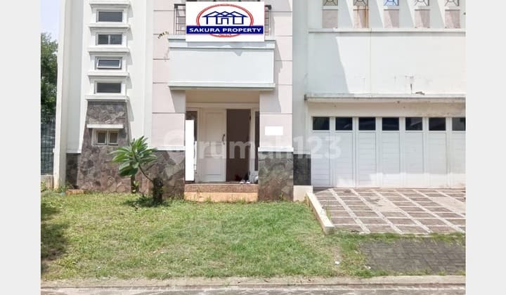 Rumah Raffles Hills Bagus Rapih Nyaman Megah LT 319 LB 238 Nego