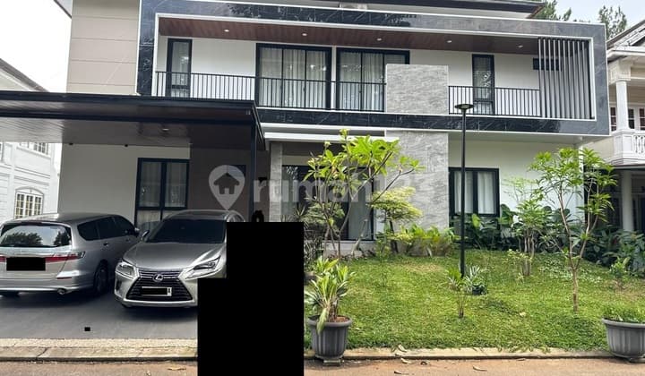 Rumah Cantik Kota Wisata LT 322 LB 550 Siap Huni
