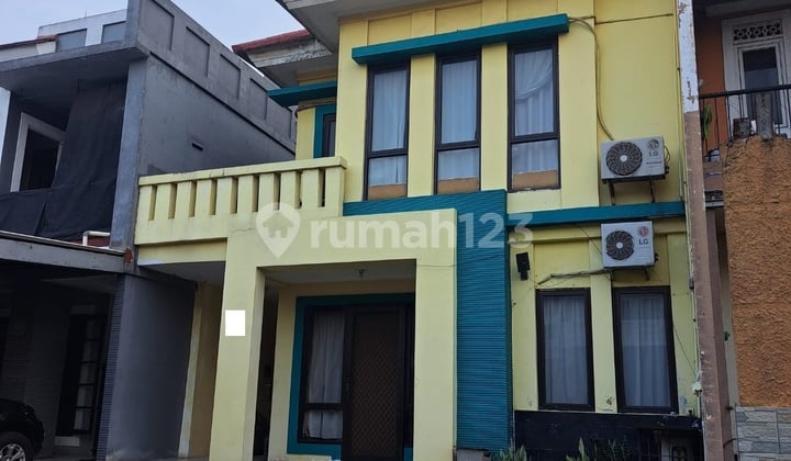 For Sale: 2-Story House in Legenda Wisata in Good Condition, Ready to Occupy.