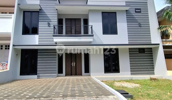 Rumah Dijual Cepat Dikota Wisata Baru Renovasi Total