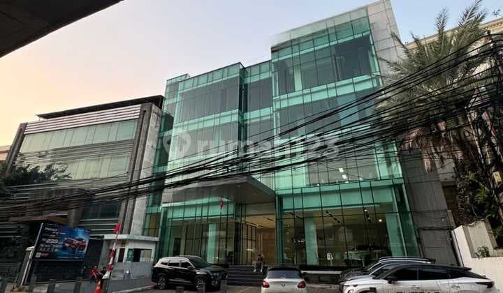 Dijual Gedung Kantor Senopati Jakarta Selatan.
