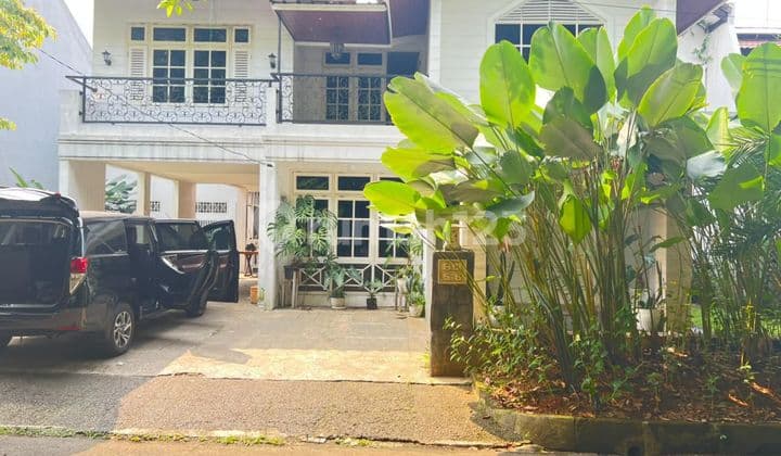 Rumah di Jl. Lebak Bulus Cilandak Jakarta Selatan. SHM Bagus