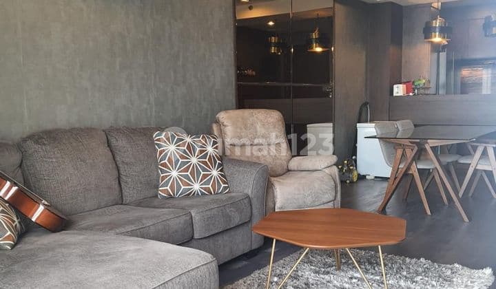 Apartemen Kemang Village 2 Kamar Tidur Bagus Furnished