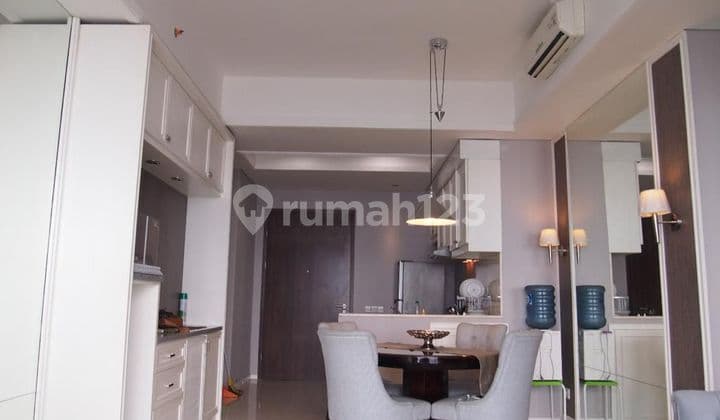 Apartemen Kemang Village 2 Kamar Tidur Bagus Furnished