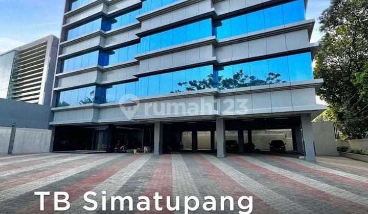 Kantor di Jl. Tb Simatupang Jakarta Selatan. 1000 m SHM Baru
