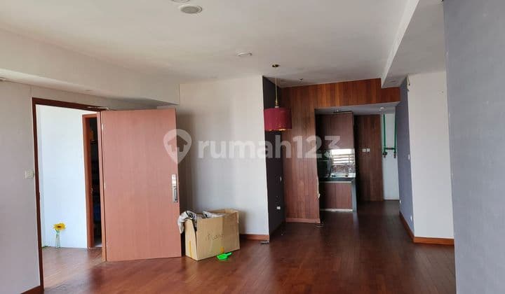 Apartemen 1 Park Residences 2 Kamar Tidur Unfurnished Bagus