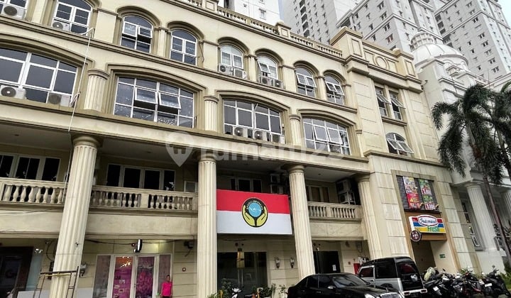 For Sale Ruko Lelang Termurah Pallazo Grand Place Kemayrn Jakpus