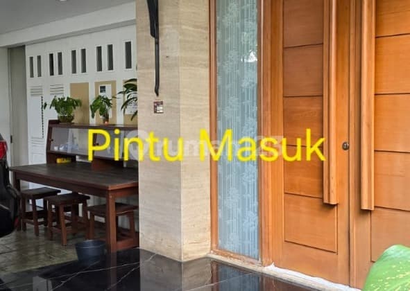 Jual Rumah Bagus Siap Huni Limau Kebayoran Baru Jakarta Selatan