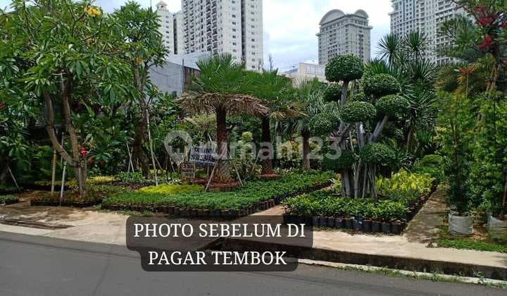 Turun Harga Tanah 928m Lokasi Strategis Permata Hijau Jakarta Selatan.