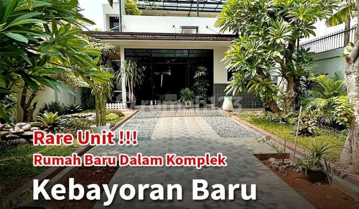 Dijual Cepat Rumah Siap Huni Dekat Blok M Jaksel